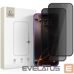 Kitos prekės Tech-Protect  Tech-Protect Glass Spy+ 2-pack privacy glass for iPhone 16 Pro Max /17 Pro Max 