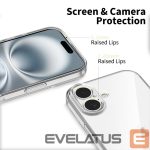 Kitos prekės Tech-Protect  Tech-Protect FlexAir Case for iPhone 17 - Transparent 