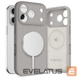 Kitos prekės Tech-Protect  Tech-Protect Silicone MagSafe Case for iPhone 17 Pro - Gray 