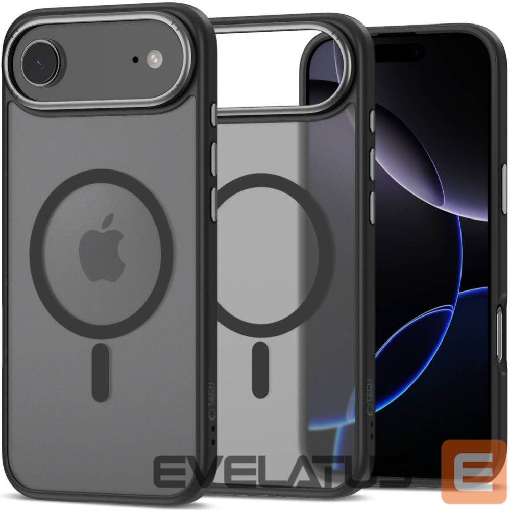 Kitos prekės Tech-Protect Tech-Protect MagEdge MagSafe Case for iPhone 17 Air - Matte Black