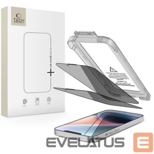 Kitos prekės Tech-Protect  Tech-Protect Quick Set Spy+ Privacy Glass 2-pack for iPhone 13 / 13 Pro / 14 / 16e / 17e 