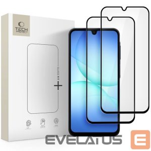 Kitos prekės Tech-Protect  Tech-Protect Glass Fit+ 2-pack tempered glass for Samsung Galaxy A16 4G / 5G / A26 5G / A17 4G / 5G - black 