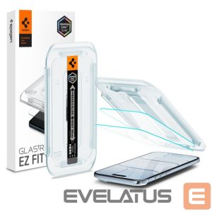 Kitos prekės Spigen  Spigen Glas.TR EZ Fit 2-pack tempered glass for iPhone 17 Air - transparent 