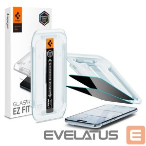 Kitos prekės Spigen  Spigen Glas.TR EZ Fit 2-pack privacy glass for iPhone 17 Air 