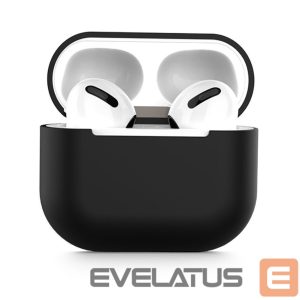 Kitos prekės Tech-Protect  Tech-Protect Icon Case for AirPods 3 - Black 