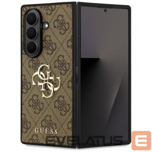 Kitos prekės Guess  Guess Big 4G Logo Classic Logo Case for Samsung Galaxy Z Fold7 - Brown 