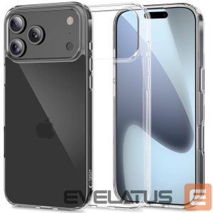 Kitos prekės Tech-Protect  Tech-Protect FlexAir Hybrid Case for iPhone 17 Pro Max - Clear 