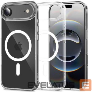 Kitos prekės Tech-Protect  Tech-Protect FlexAir Hybrid MagSafe Case for iPhone 17 Air - Clear 