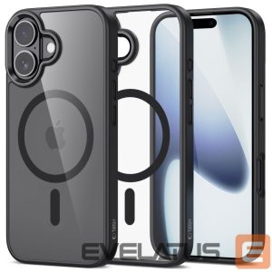 Kitos prekės Tech-Protect  Tech-Protect MagMat MagSafe Case for iPhone 17 - Clear Black 