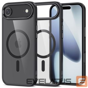 Kitos prekės Tech-Protect  Tech-Protect MagFlex MagSafe Case for iPhone 17 Air - Clear Black 