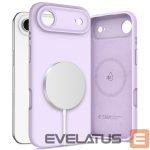 Kitos prekės Tech-Protect  Tech-Protect Silicone MagSafe Case for iPhone 17 Air - Purple 