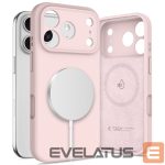 Kitos prekės Tech-Protect  Tech-Protect Silicone MagSafe Case for iPhone 17 Pro - Pink 