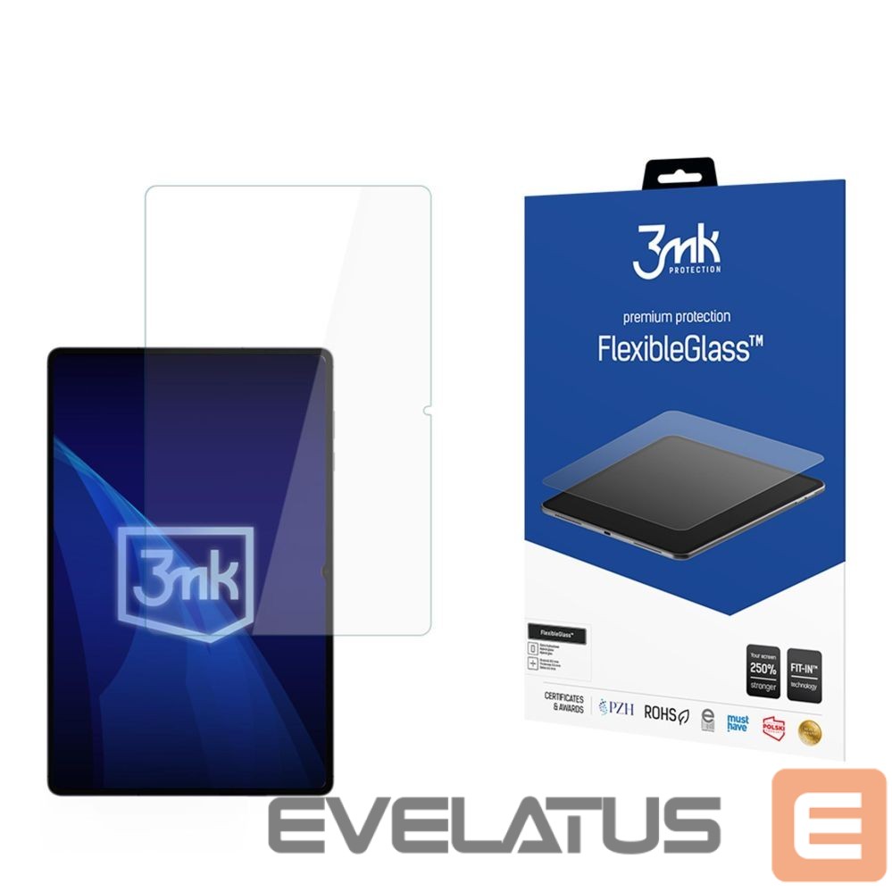 Kitos prekės 3MK 3mk FlexibleGlass Hybrid Glass for Samsung Galaxy Tab S11 Ultra
