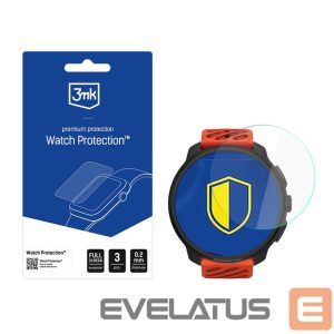 Kitos prekės 3MK  3mk Watch Protection FlexibleGlass hybrid glass for the Suunto Race 2 smartwatch display 