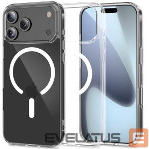 Kitos prekės Tech-Protect  Tech-Protect FlexAir Hybrid MagSafe Case for iPhone 17 Pro Max - Clear 