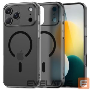 Kitos prekės Tech-Protect  Tech-Protect MagSlim MagSafe Case for iPhone 17 Pro - Matte Black 