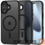Kitos prekės Tech-Protect  Tech-Protect MagMat MagSafe Case for iPhone 17 - Matte Black 