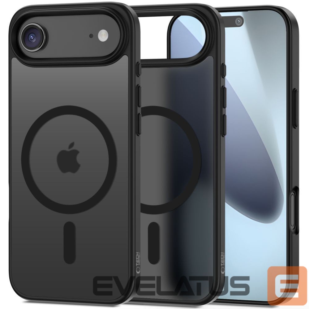 Kitos prekės Tech-Protect Tech-Protect MagMat MagSafe Case for iPhone 17 Air - Matte Black