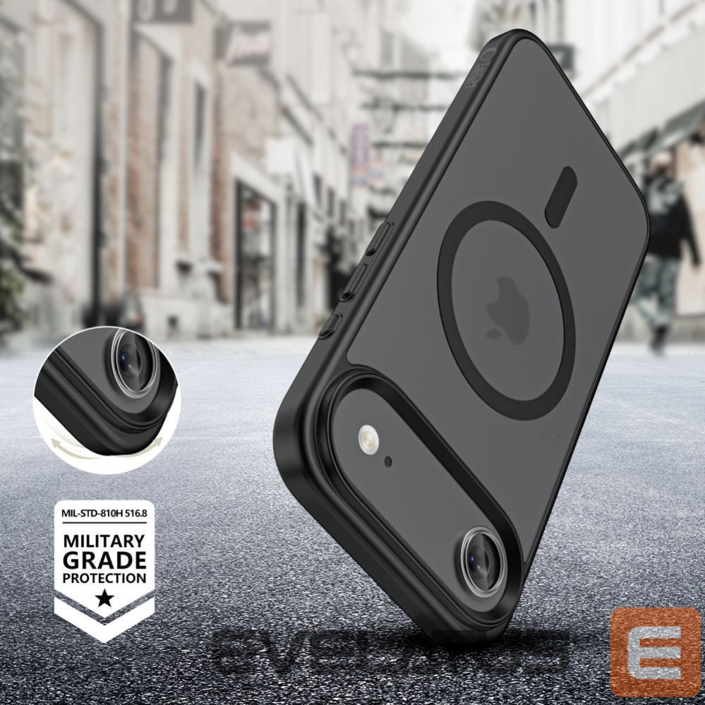 Kitos prekės Tech-Protect Tech-Protect MagMat MagSafe Case for iPhone 17 Air - Matte Black