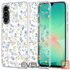 Kitos prekės Tech-Protect  Tech-Protect FlexAir+ Case for Samsung Galaxy A17 4G / 5G - Daisies with Leaves 