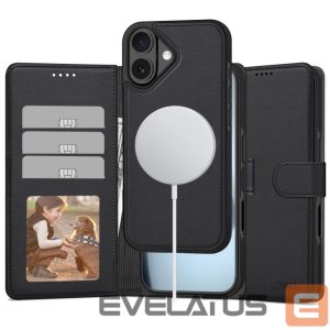 Kitos prekės Tech-Protect  Tech-Protect Wallet MagSafe Case for iPhone 17 - Matte Black 