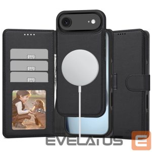 Kitos prekės Tech-Protect  Tech-Protect Wallet MagSafe Case for iPhone 17 Air - Matte Black 