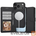 Kitos prekės Tech-Protect  Tech-Protect Wallet MagSafe Case for iPhone 17 Pro Max - Matte Black 