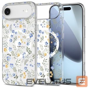 Kitos prekės Tech-Protect  Tech-Protect FlexAir MagSafe Case for iPhone 17 Air - Daisies with Leaves 