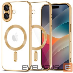Kitos prekės Tech-Protect  Tech-Protect MagFlex MagSafe Case for iPhone 17 - Transparent Gold 