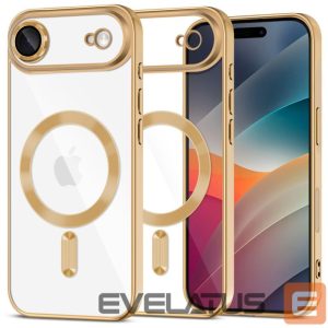 Kitos prekės Tech-Protect  Tech-Protect MagFlex MagSafe Case for iPhone 17 Air - Transparent Gold 