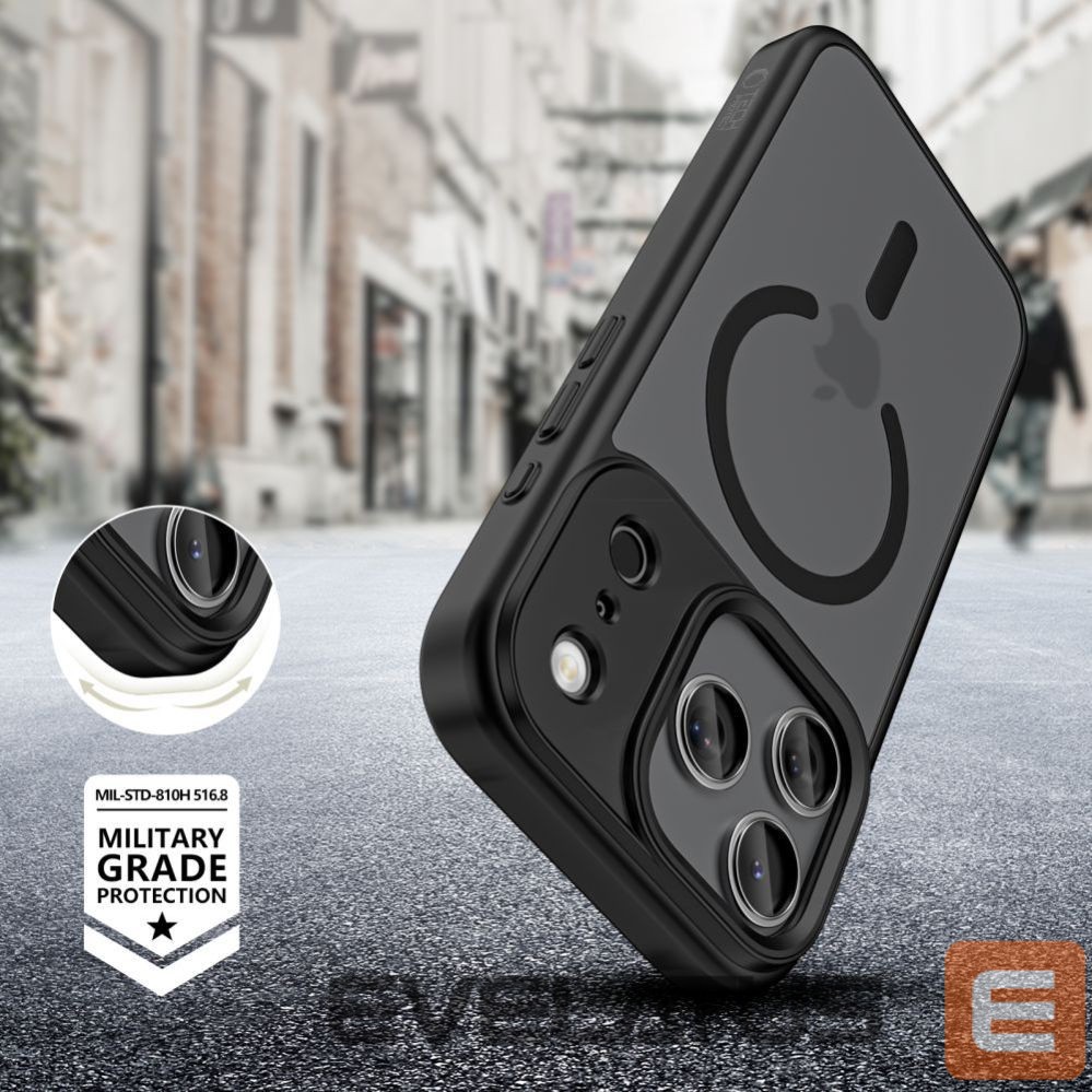 Kitos prekės Tech-Protect Tech-Protect MagMat MagSafe Case for iPhone 17 Pro - Matte Black