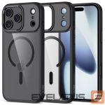 Kitos prekės Tech-Protect  Tech-Protect MagMat MagSafe Case for iPhone 17 Pro - Clear Black 