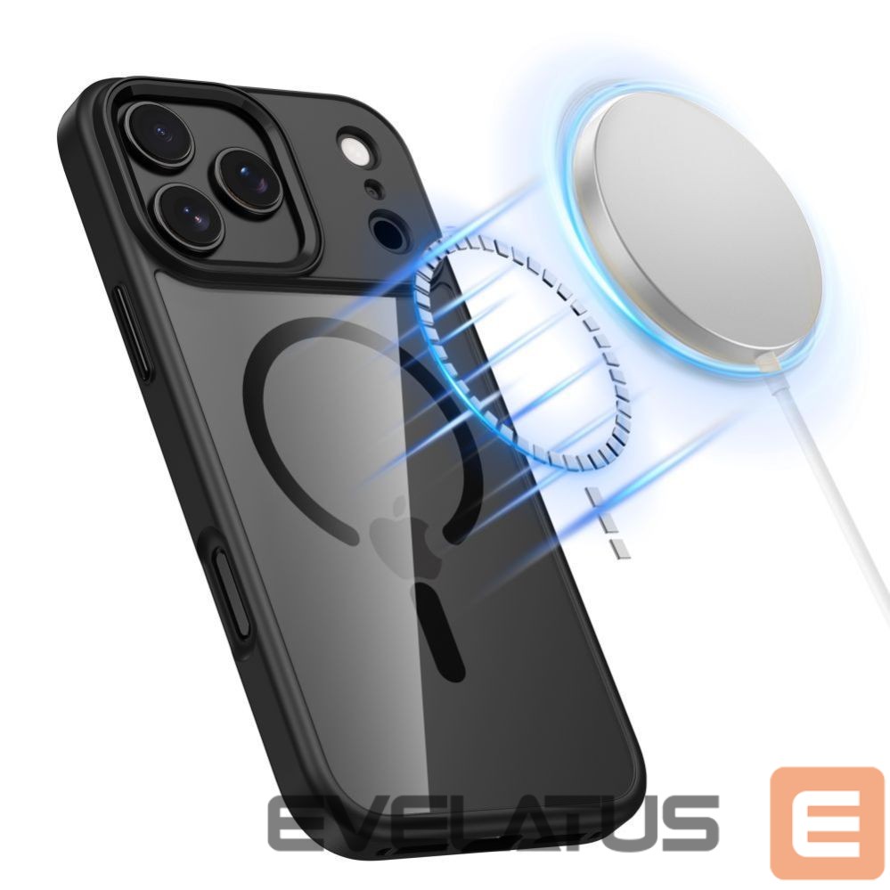 Kitos prekės Tech-Protect Tech-Protect MagMat MagSafe Case for iPhone 17 Pro - Clear Black