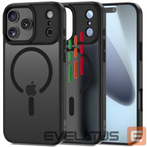Kitos prekės Tech-Protect  Tech-Protect MagMat XT 4-set MagSafe Case for iPhone 17 Pro Max - Matte Black 