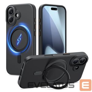 Kitos prekės Tech-Protect  Tech-Protect MagRing MagSafe case for iPhone 17 - matte black 