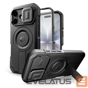 Kitos prekės Tech-Protect  Tech-Protect Kevlar MagSafe case for iPhone 17 - black 
