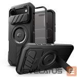 Kitos prekės Tech-Protect  Tech-Protect Kevlar MagSafe Case for iPhone 17 Air - Black 