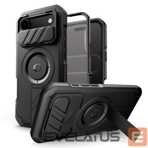 Kitos prekės Tech-Protect  Tech-Protect Kevlar MagSafe Case for iPhone 17 Air - Black 