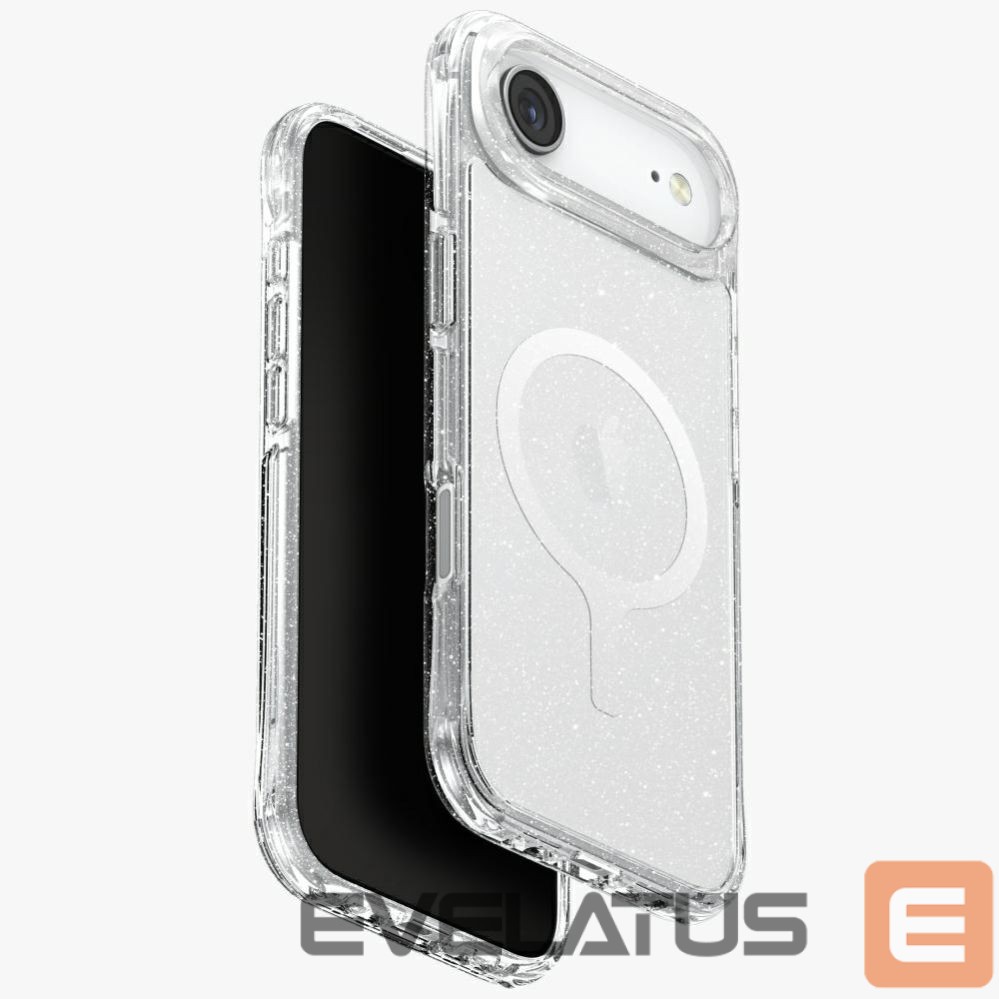 Kitos prekės UNIQ Uniq LifePro Xtreme Magclick Charging Case for iPhone 17 Air - Transparent-Glitter