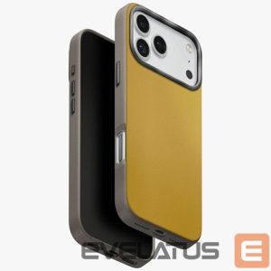 Kitos prekės UNIQ  Uniq Lyden DS Case for iPhone 17 Pro Max Magclick Charging - Yellow-Gray 