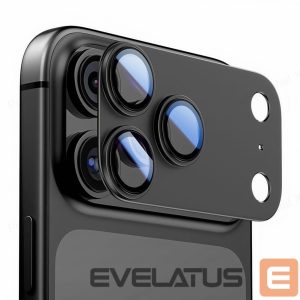 Kitos prekės Tech-Protect  Tech-Protect Camfull Fit+ Camera Cover for iPhone 17 Air - Black 