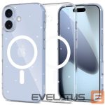 Kitos prekės Tech-Protect  Tech-Protect FlexAir MagSafe Case for iPhone 17 - Clear Glitter 