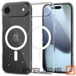 Kitos prekės Tech-Protect  Tech-Protect FlexAir MagSafe Case for iPhone 17 Air - Clear Glitter 