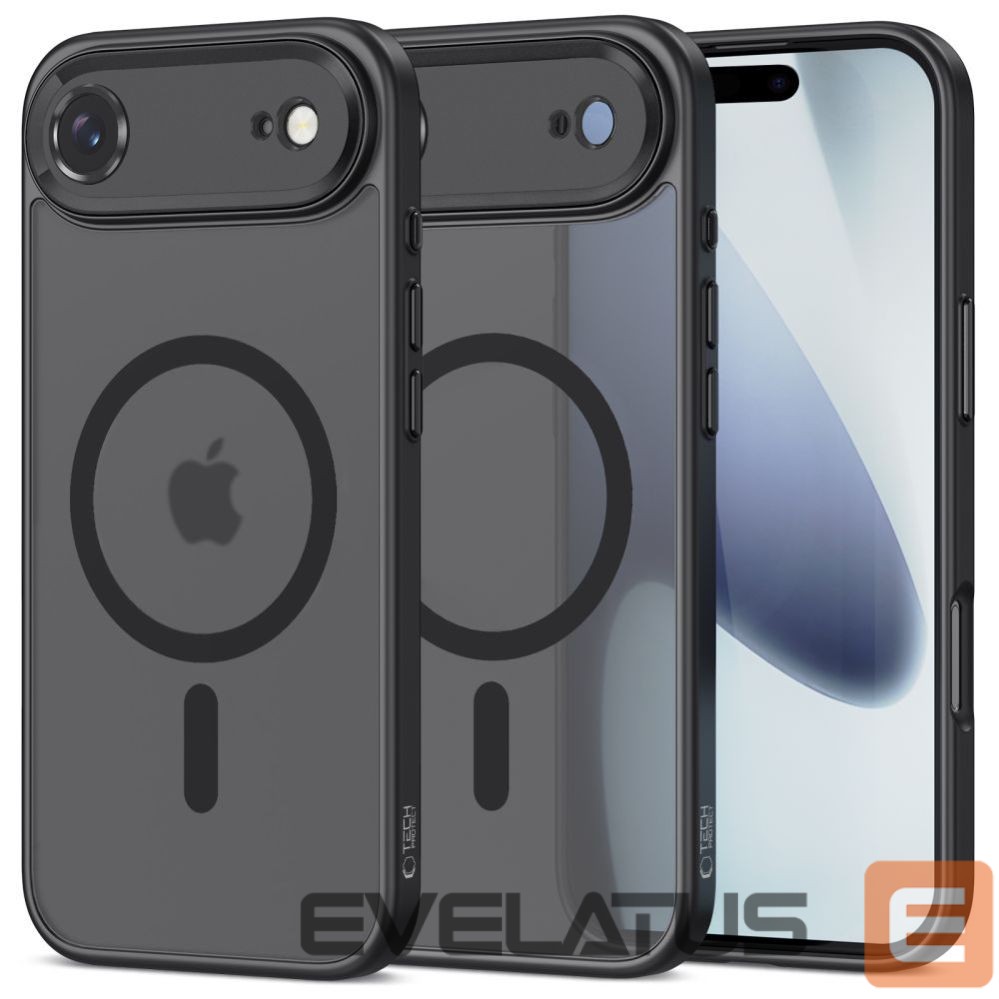 Kitos prekės Tech-Protect Tech-Protect MagCam MagSafe Case for iPhone 17 Air - Matte Black