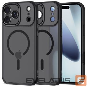 Kitos prekės Tech-Protect  Tech-Protect MagCam MagSafe Case for iPhone 17 Pro Max - Matte Black 