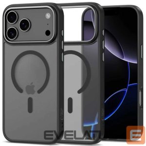 Kitos prekės Tech-Protect  Tech-Protect MagEdge MagSafe Case for iPhone 17 Pro Max - Matte Black 