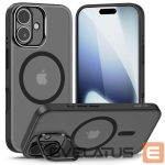 Kitos prekės Tech-Protect  Tech-Protect MagStand MagSafe case for iPhone 17 - matte black 