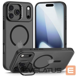 Kitos prekės Tech-Protect  Tech-Protect MagStand MagSafe Case for iPhone 17 Pro Max - Matte Black 