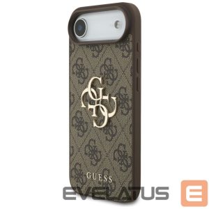 Kitos prekės Guess  Guess 4G Big Logo Case for iPhone 17 Air - Brown 
