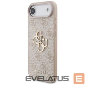 Kitos prekės Guess  Guess 4G Big Logo Case for iPhone 17 Air - Pink 